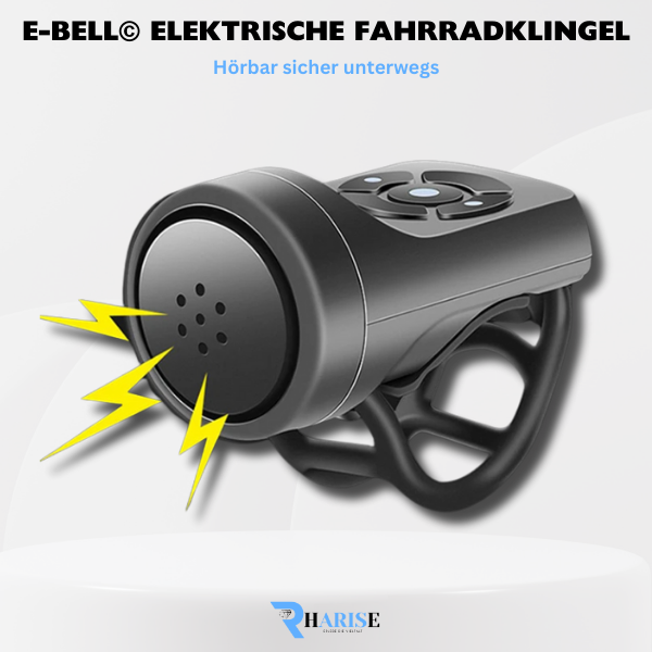 E-Bell© Elektrische Fahrradklingel