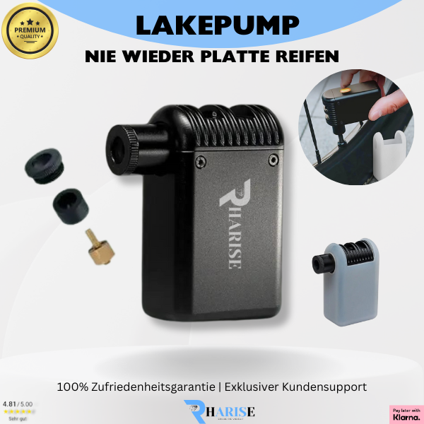 LakePump© | Mini-Luft-Kompressor