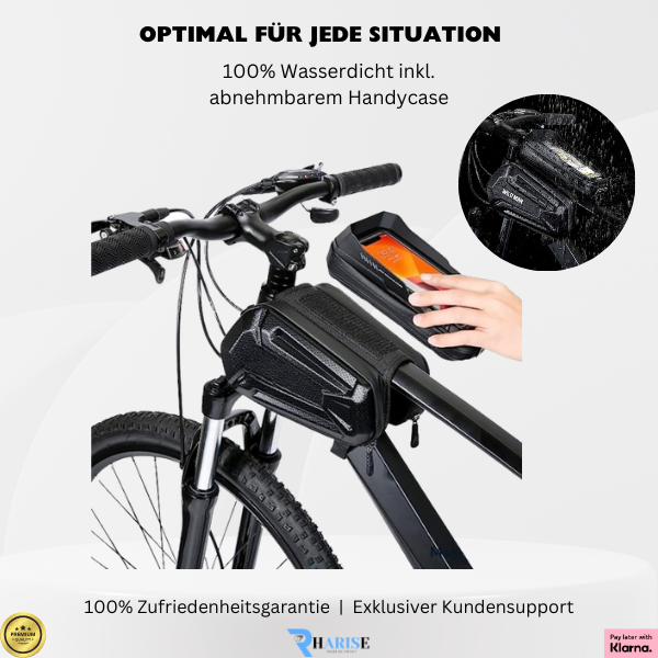 BikeBag©, Multifunktions Fahrradtasche