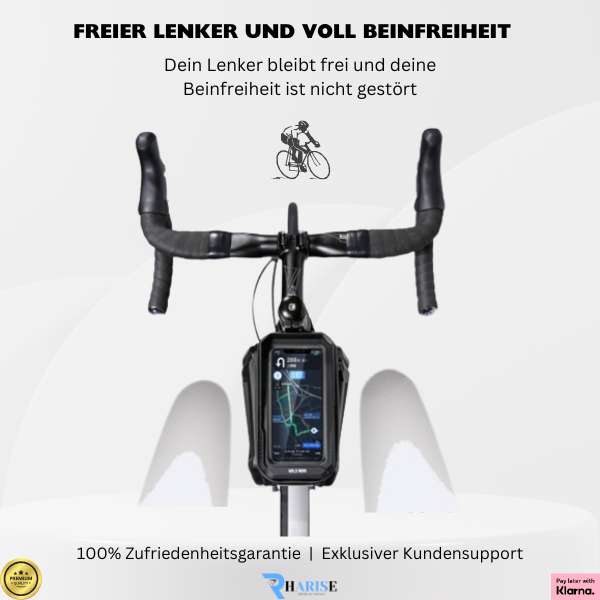 BikeBag© | Multifunktions Fahrradtasche | WildMan Edition